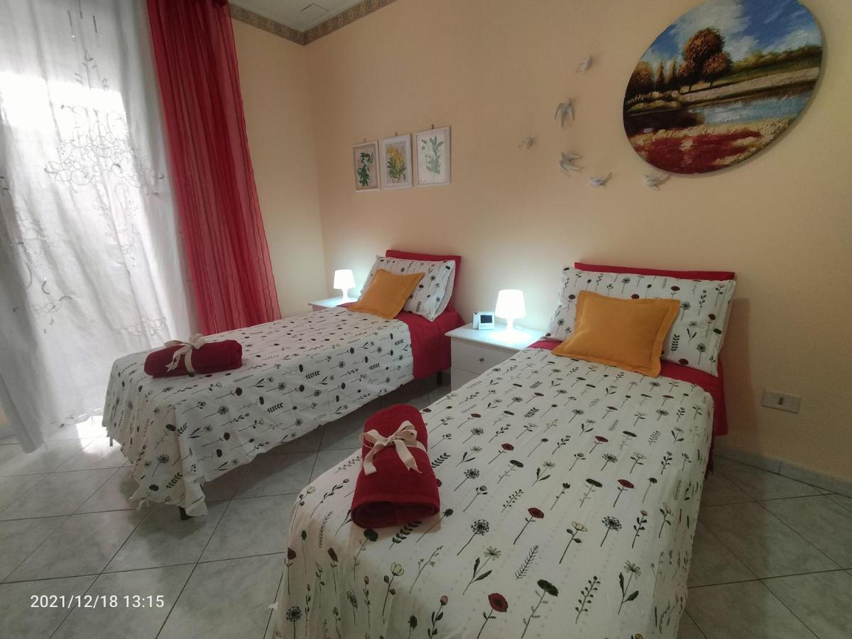 Beatrice Apartment Con 1Camera Da Letto, Un Soggiorno Cucina E Bagno Scordia ภายนอก รูปภาพ